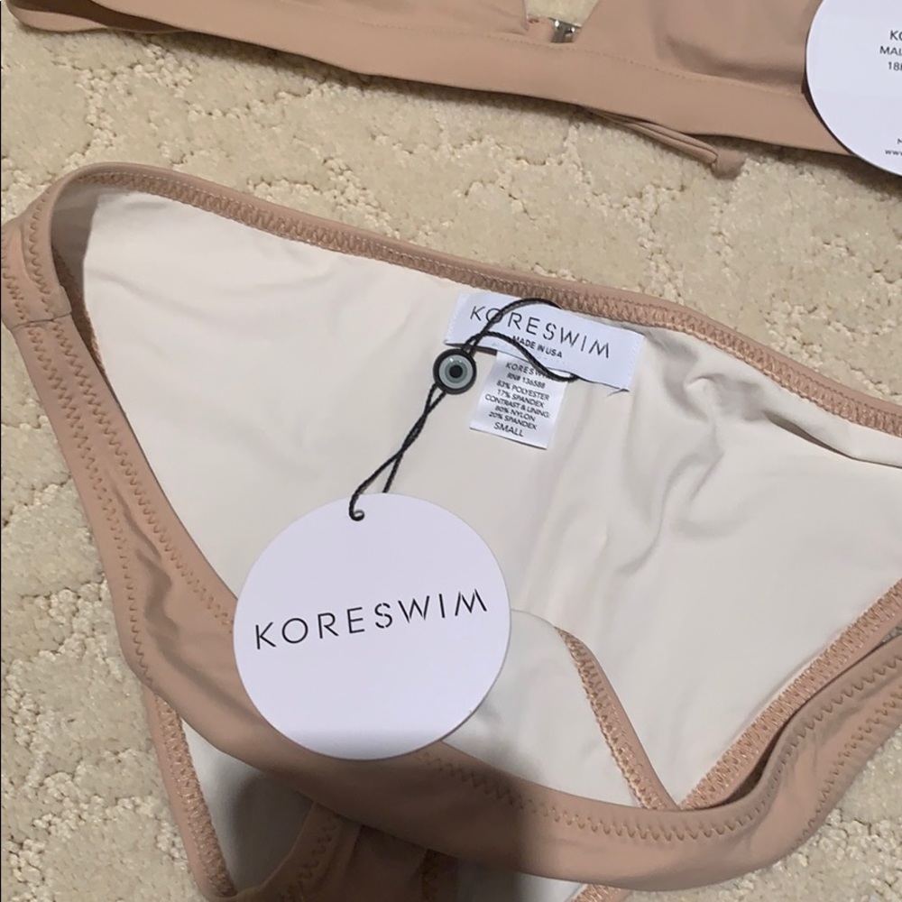 KORE Swim bikini in beige. Brand new with tags - Picture 4 of 5